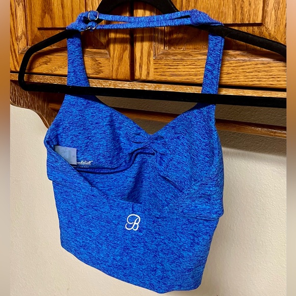 Bombshell Sportswear LONGLINE BACKLESS SPORTS BRA- LIKE NEW CONDITION - Picture 13 of 15